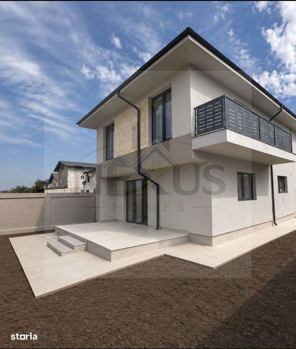 Comuna Berceni - Vilă tip Duplex - strada Miorița - Finisaje premium