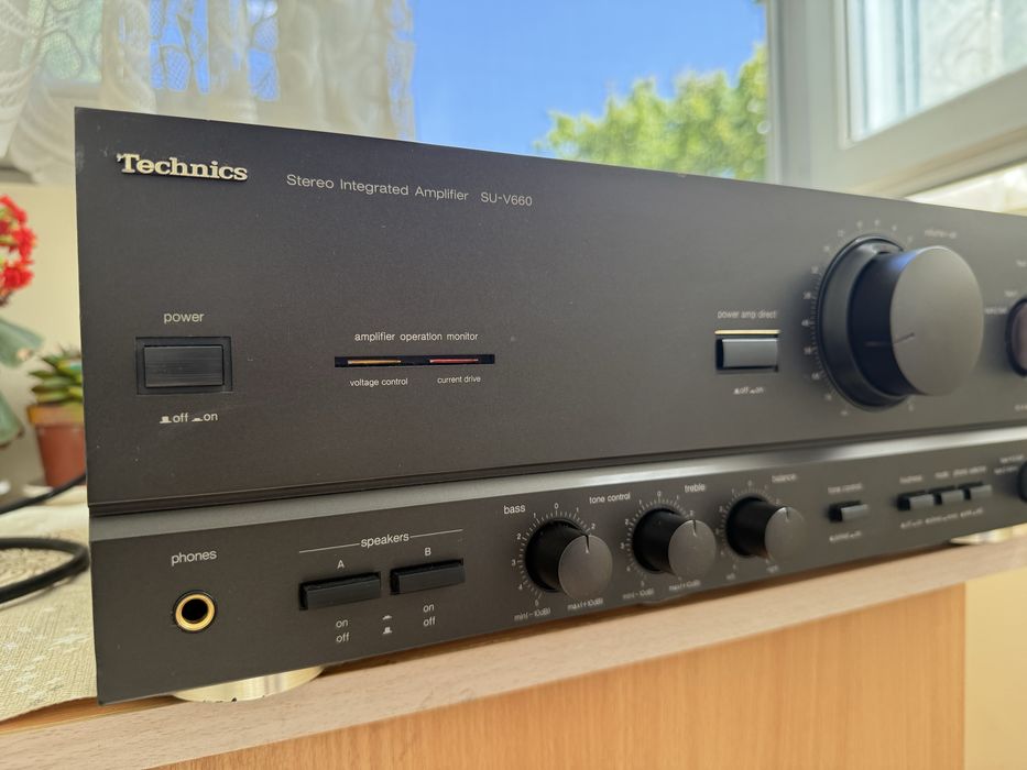 Technics SU-V660 Стерео усилвател