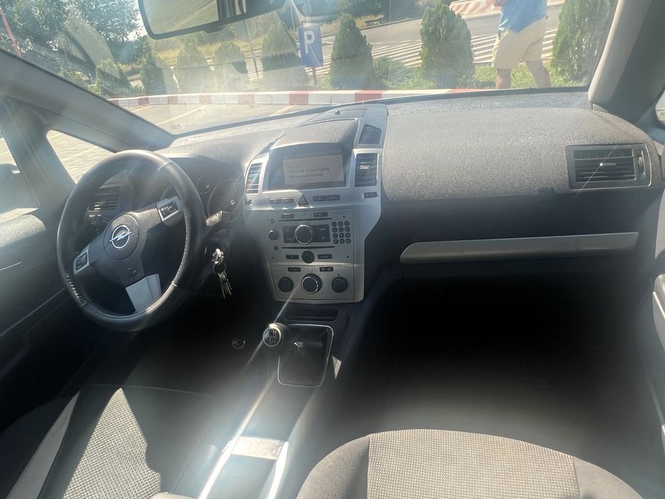 Vand opel zafira opc