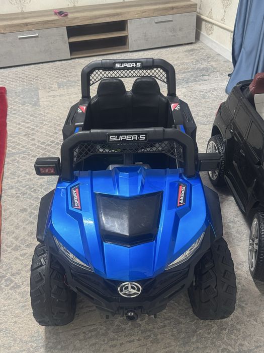 Детские электромобили 2шт