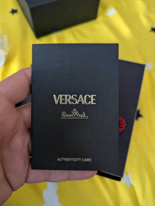 Rosenthal meets Versace I Love Baroque Holiday 2 Чаши 1 камбана