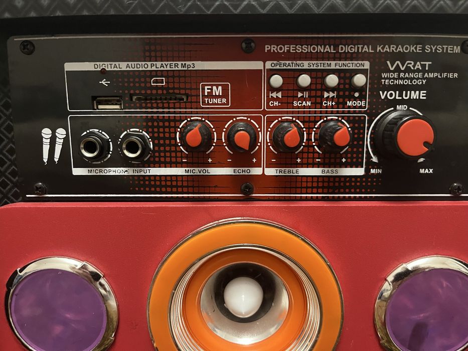 Колонки с блютуз