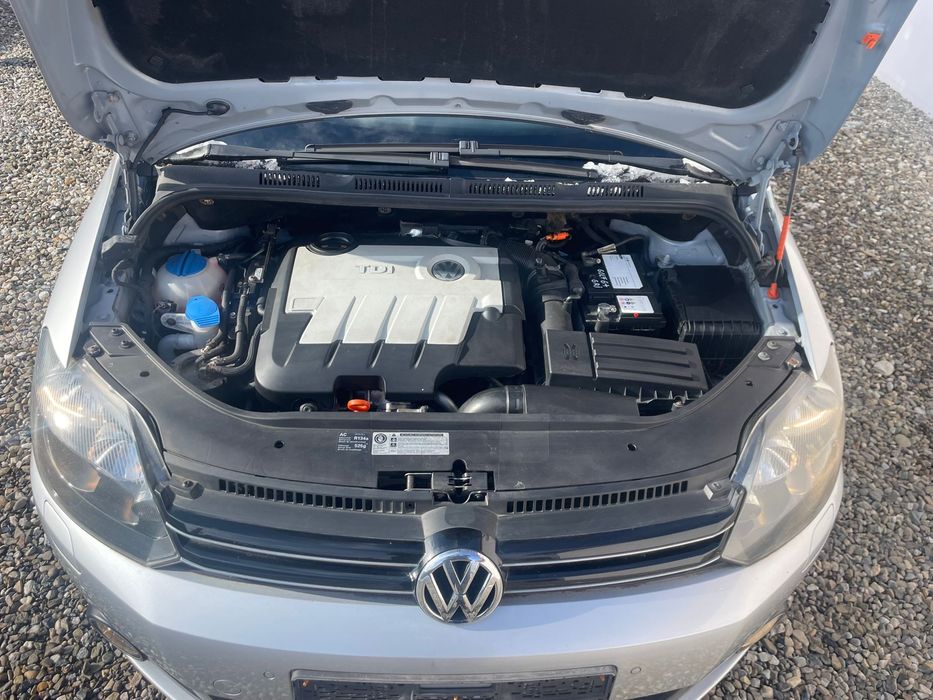 Volkswagen GOLF 6+ 2010 EURO 5