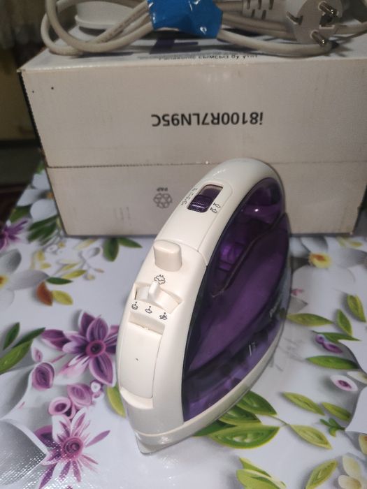 Продается утюг без проводной