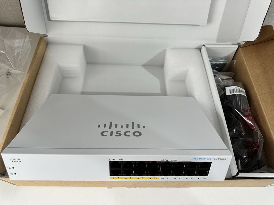 Продам cisco cbs110-16pp