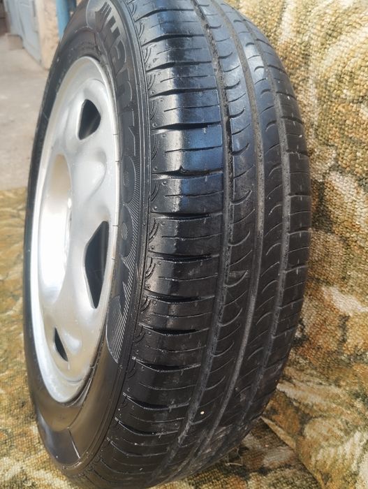Спарк запаска R 14  spark zapaska yengidek
