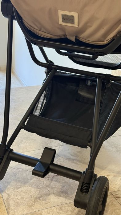 Количка Cybex Mios Platinum beige