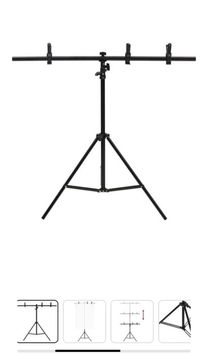 Фотофонове и стойка за фотофон под наем