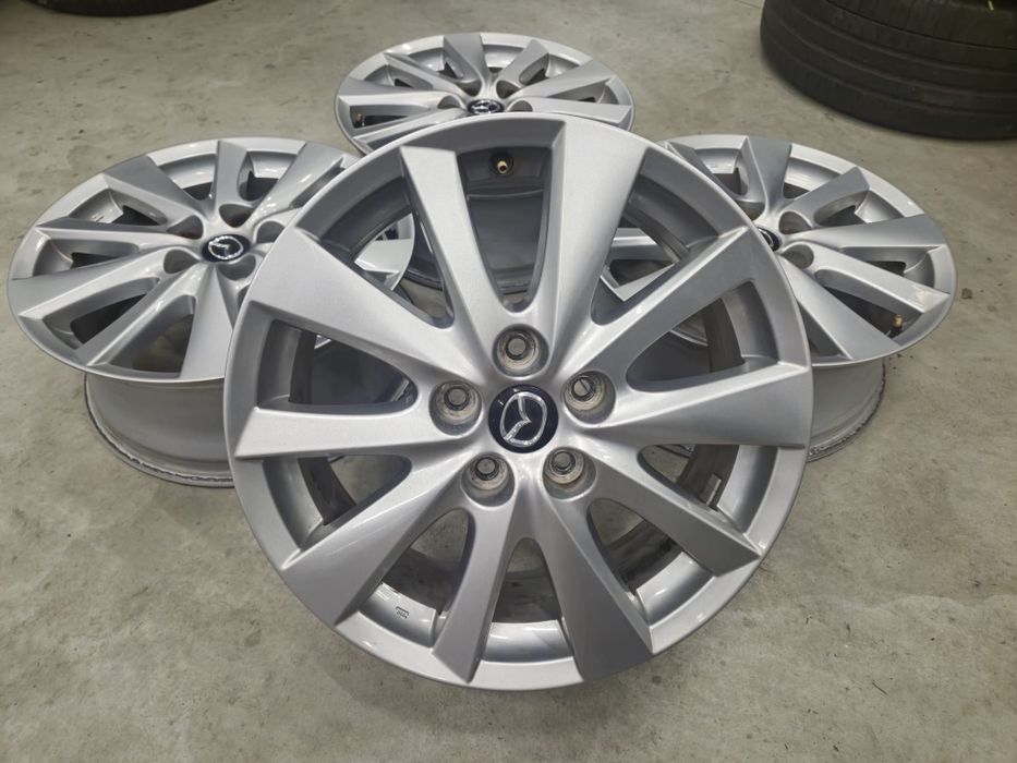 Jante 5x114.3 R17 Mazda Cx-3 Cx-4 Cx-5 Cx-7 Mazda 3  Mazda 5 Mazda 6 originale