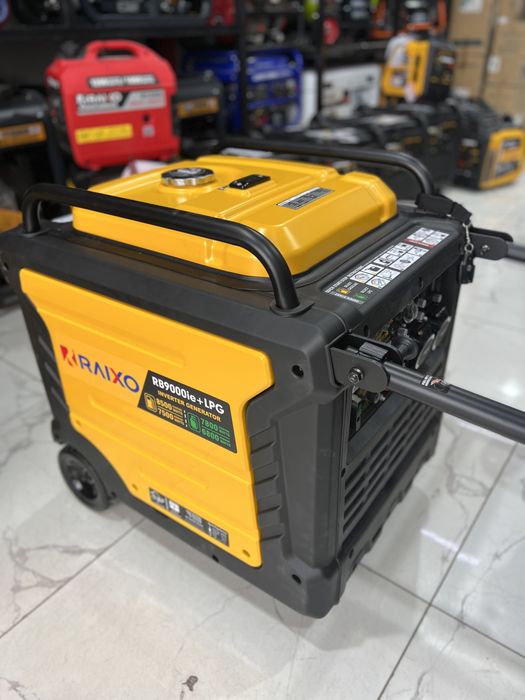 Generator 8.5kw invertir raixo gaz bezin+AVR