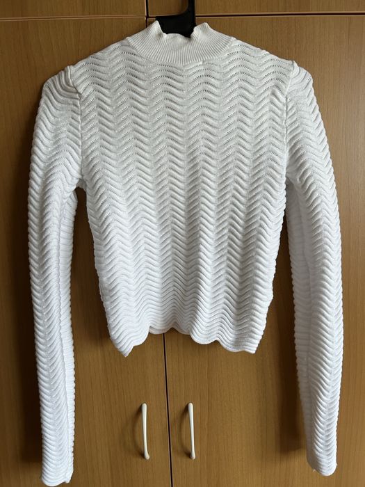 Ефектен пуловер Мохито