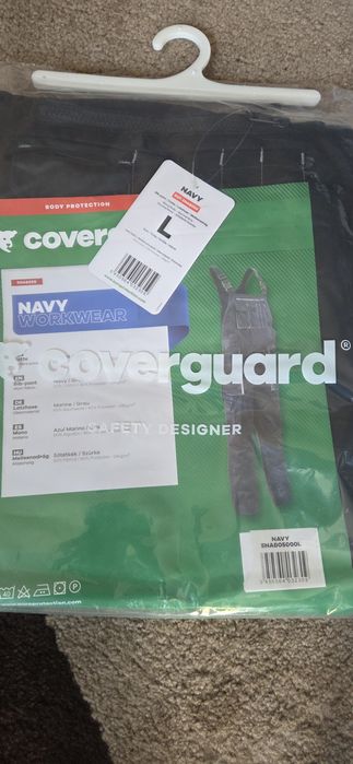 Продавам работен панталон и гащеризон Covardguard