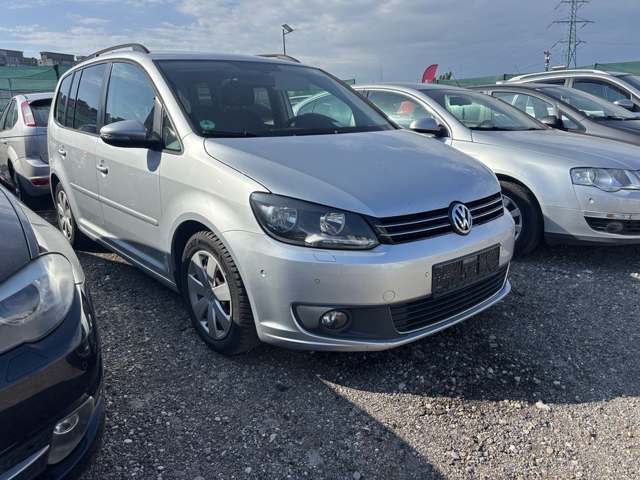 VOLKSWAGEN Touran 2013 — imagine 4