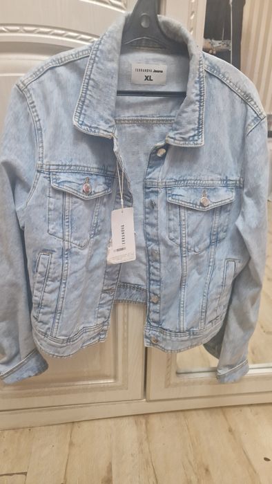 Куртка джинсовая женская