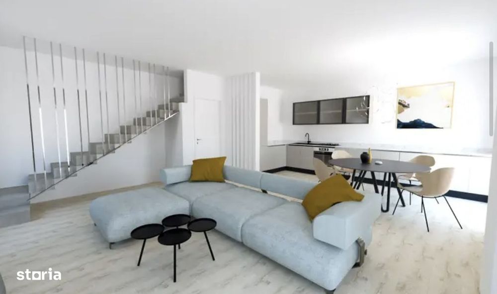 Casa individuala noua - Sanandrei - 120 mp utili + teren 300 mp