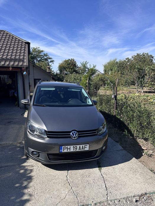 VOLKSWAGEN Touran 2013 — imagine 5