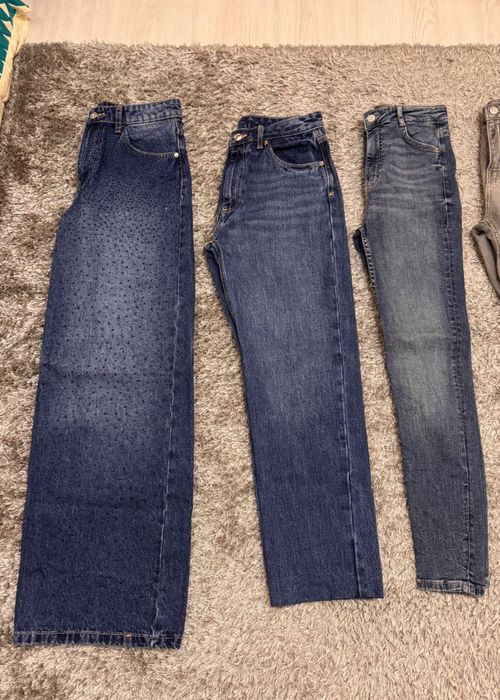 Дамски дънки Zara,Bershka,Pull Bear,Stradivarius