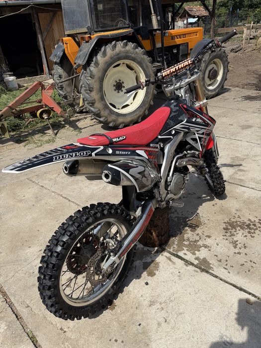Honda CRF 450R 2016