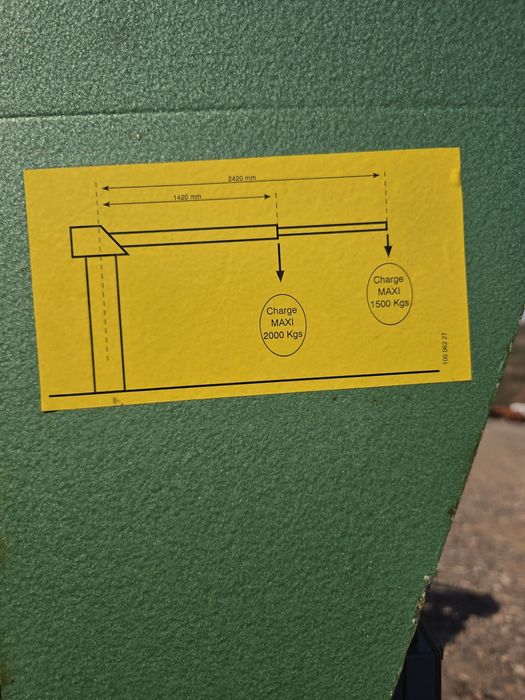 Macara Agricola Desvoys 2 tone