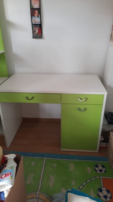 Mobilă tineret Verde