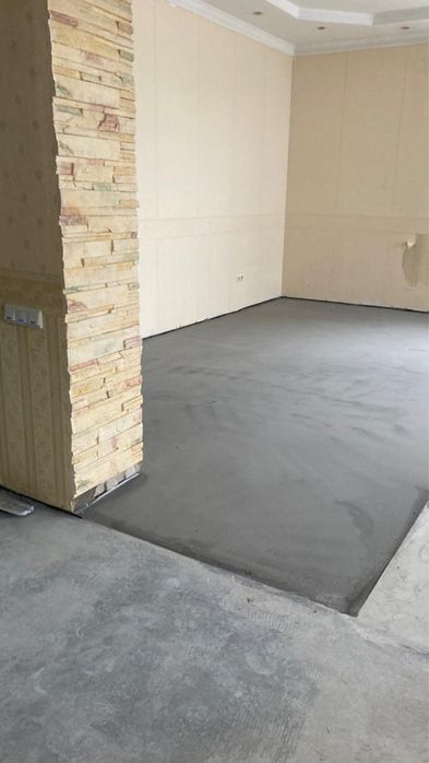 Наливной пол под ключ.