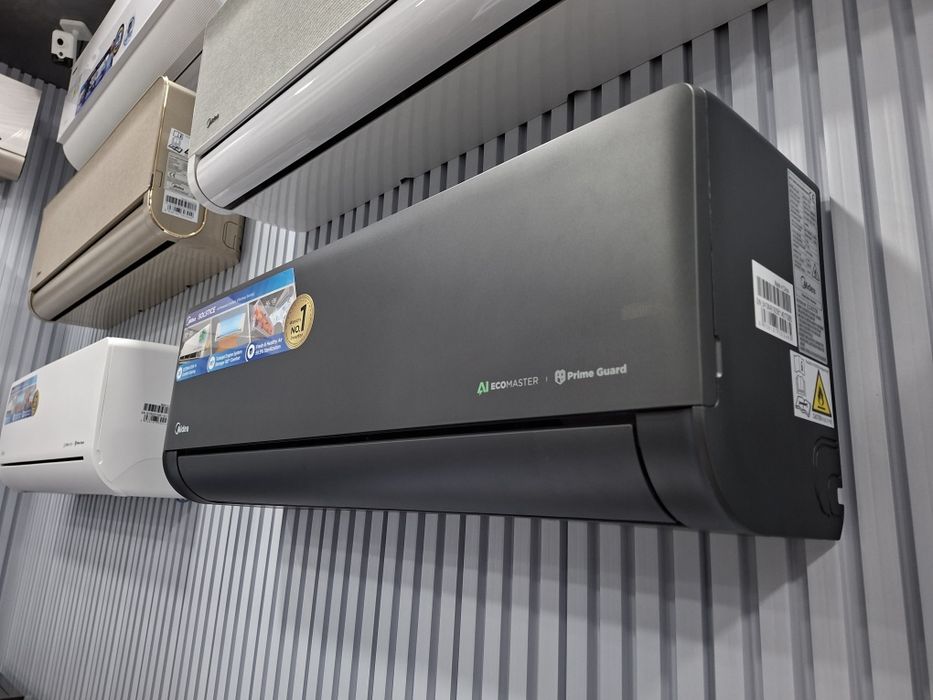 Кондиционер Midea Naomi Pro Ai Wi-Fi графит мощность 7\9\12\18\24 BTU