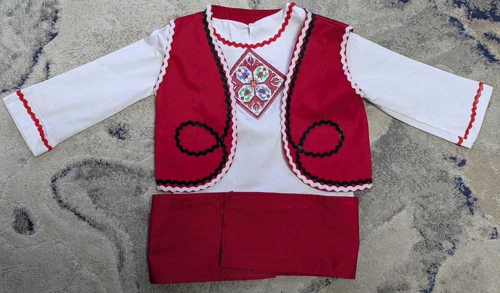 Детска народна носия,рр80