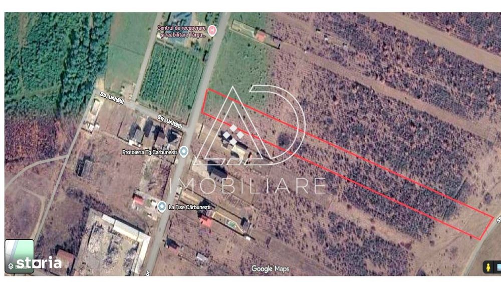 De Vânzare Teren 9.362 mp – Târgu Cărbunești