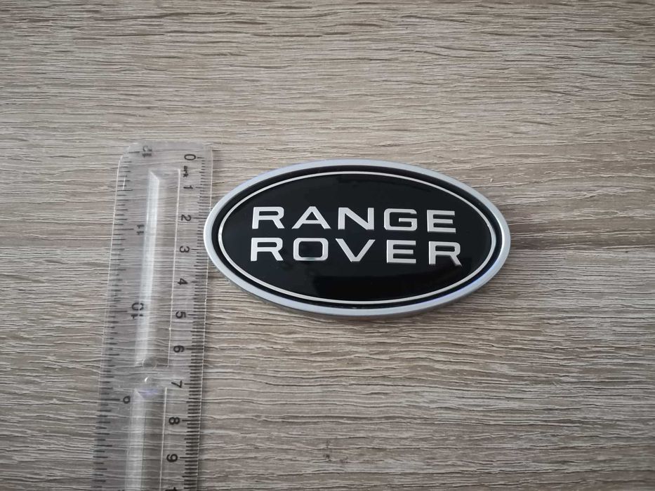 задна черна емблема лого Range Rover