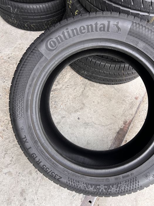 2 anvelope iarna ca NOI 235/55/19 , Continental , DOT 2022 , 7.8 mm