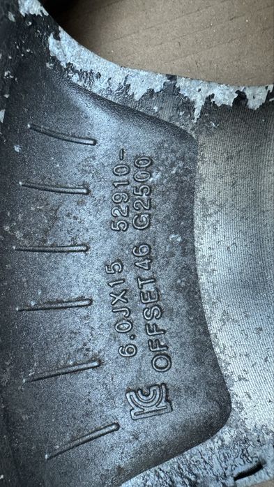 Оригинални джанти 15ки за Hyundai