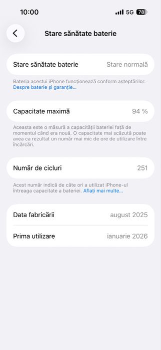 Iphone 15 impecabil