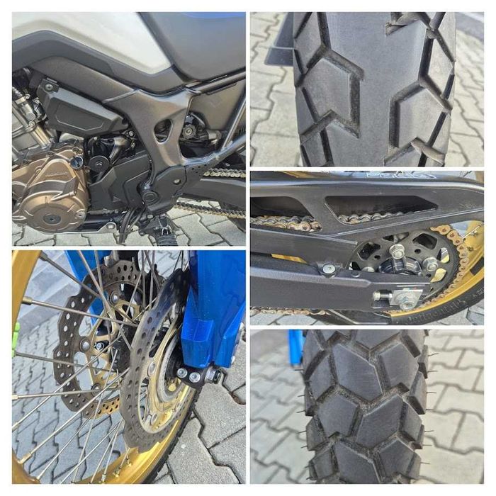 Honda Africa Twin 1000 CRF 1000 ABS DCT ~ Garantie ~ Rate FIXE ~