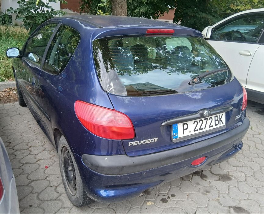 Peugeot 206 1.4 Бензин 2000г.