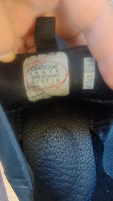 Geox мъжки обувки 45 номер