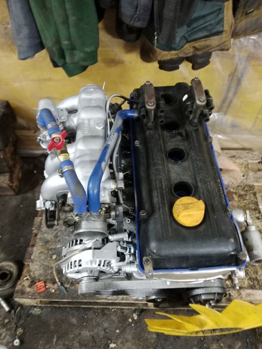 Двигатель в сбор