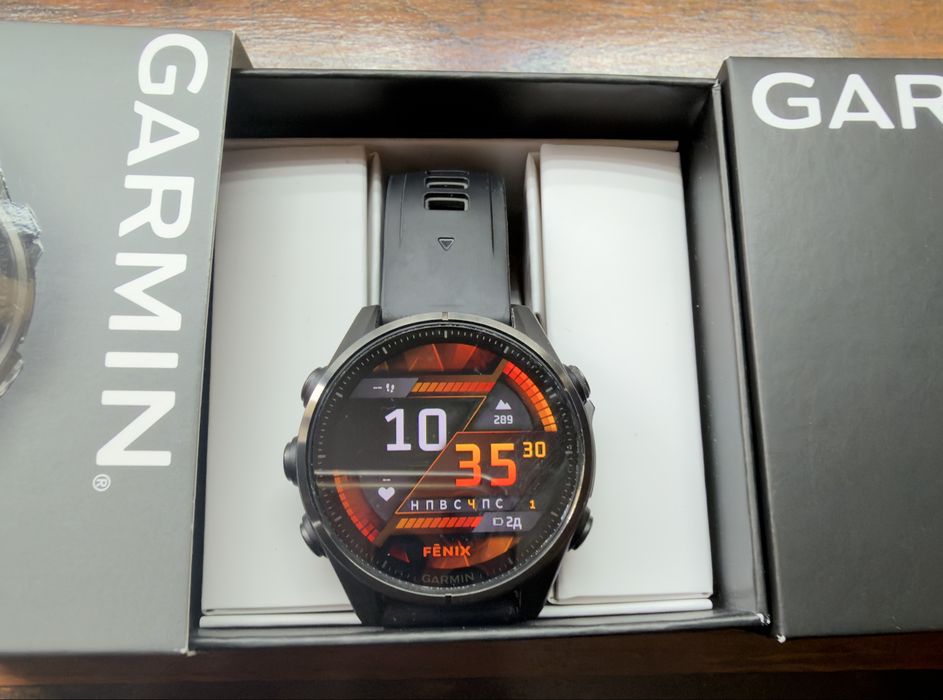 Garmin Fenix 8-43mm