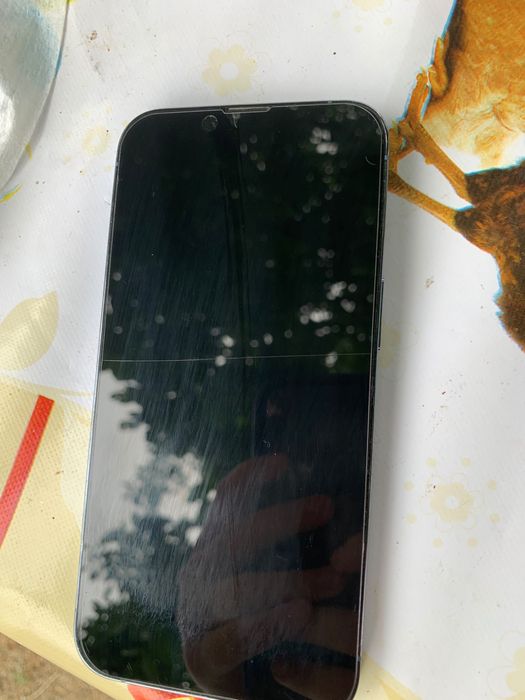 iPhone 13 pro Serria Blue