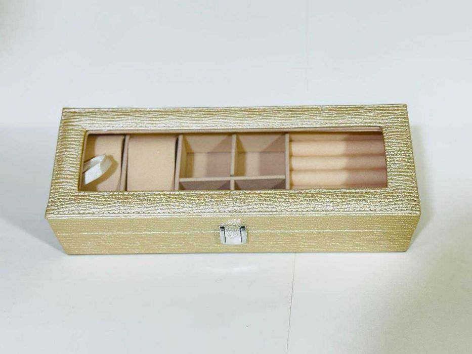 Шкатулка для часов и бижутерии – ПОДАРКА