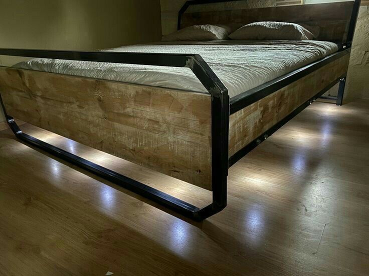 Гордироб спальня кровать  лофт шкафы