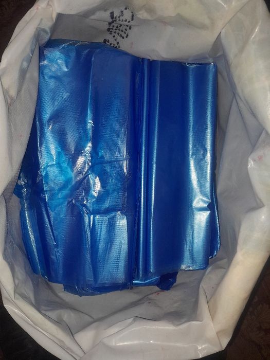 19 letrlik bakalashka qopqoqlari va bakalashka salafanlari