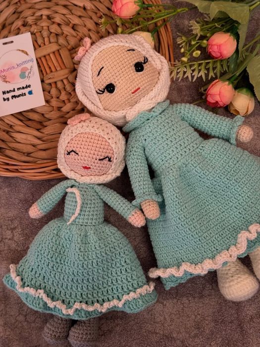 Muslima qo'g'irchoq. Ona va bola