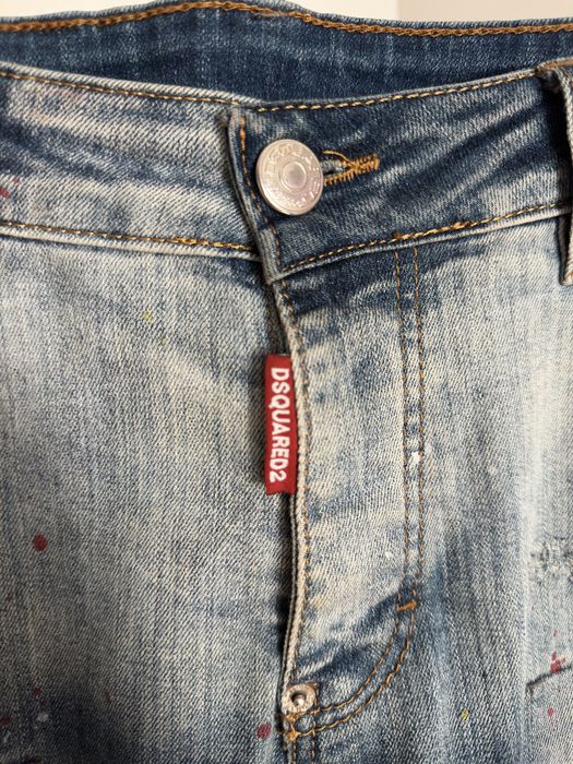 Dsquared2 дънки син деним размер S / 33