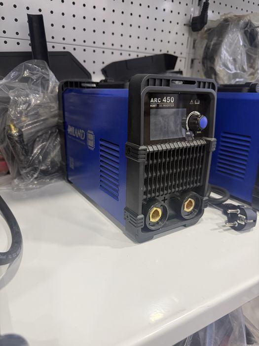Сварочный аппарат “RILAND” ARC 450. 220v  дуговая электро сварка