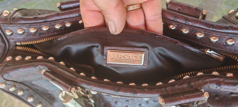 Дамска чанта versace
