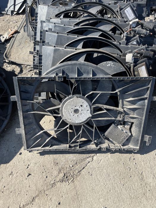 Перка охлаждане за Мерцедес