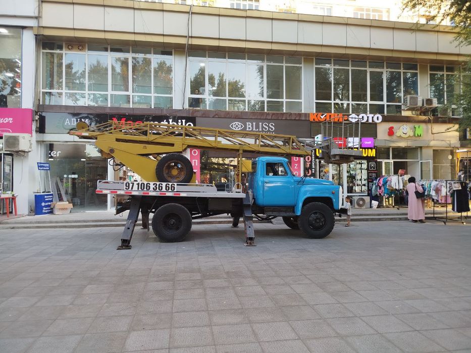 Автовишка услуга 24/7