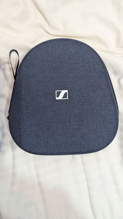 (NOI, neutilizate) Casti SENNHEISER Momentum 4 Wireless, Bluetooth, Over-Ear, Microfon, Noise Cancelling, Denim