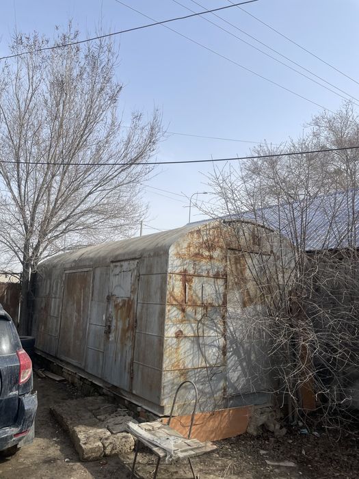 продается вагон(гараж)  7/3