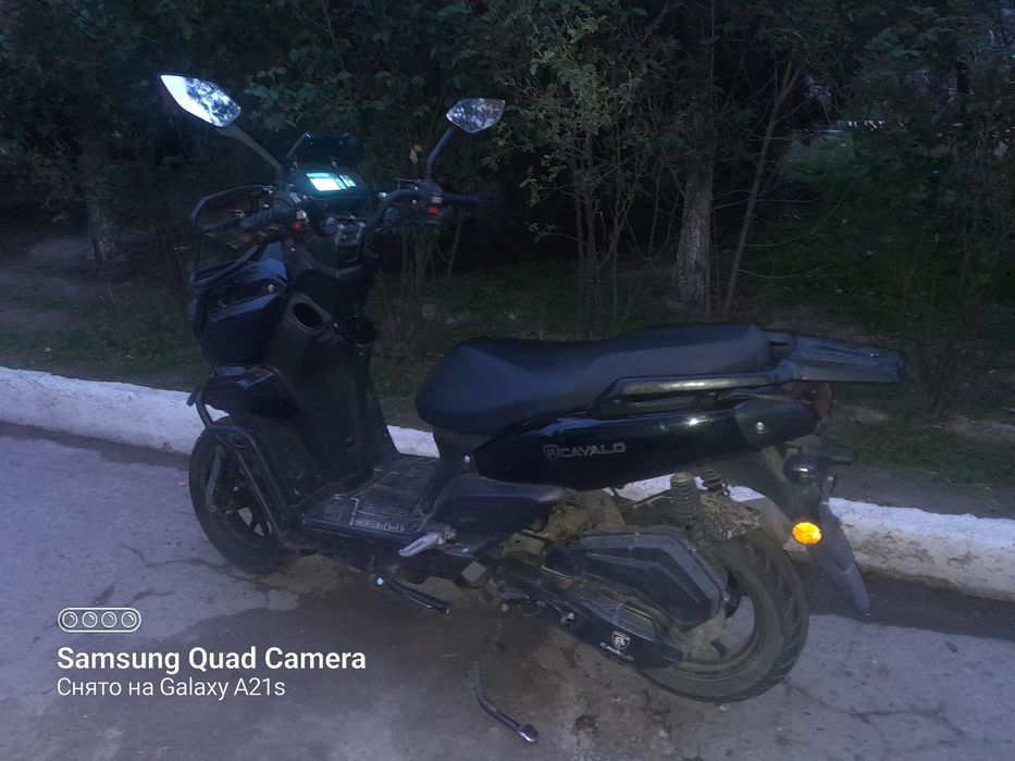 ПродаетсяСкутер Саvalo